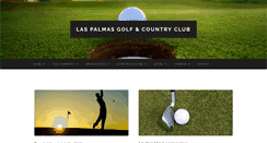 Desktop Screenshot of paranagolfecountryclub.com.br